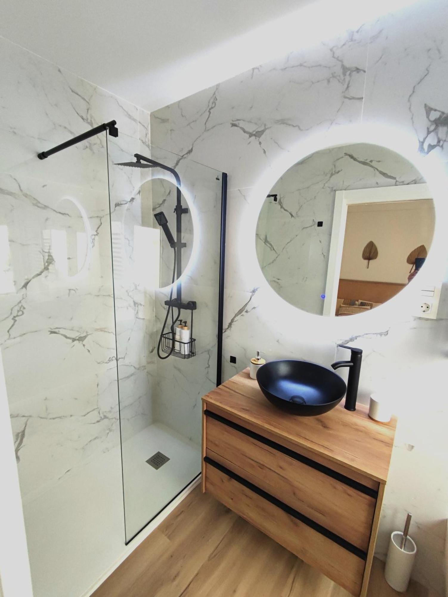 Bilbao Urban Loft Apartman Kültér fotó