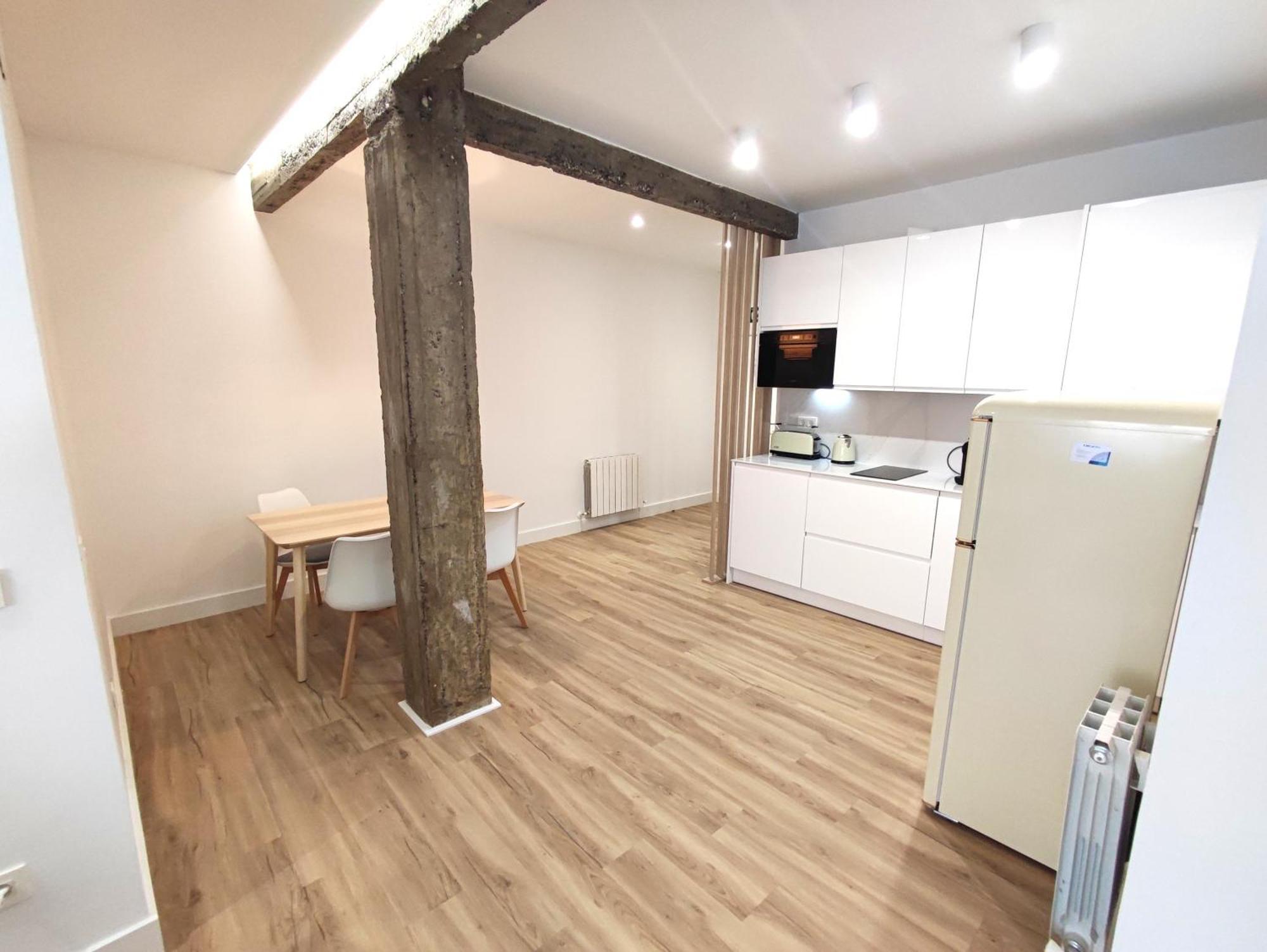 Bilbao Urban Loft Apartman Kültér fotó