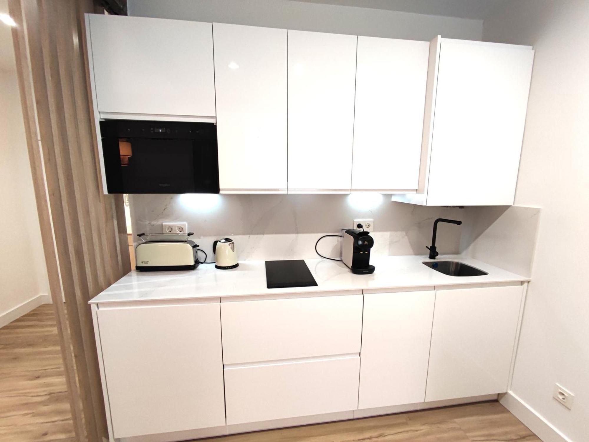 Bilbao Urban Loft Apartman Kültér fotó