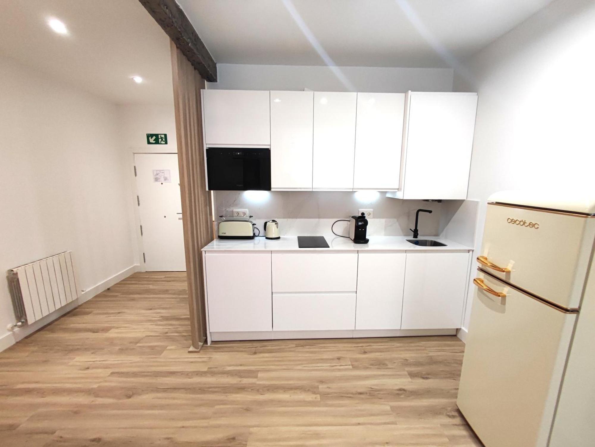 Bilbao Urban Loft Apartman Kültér fotó