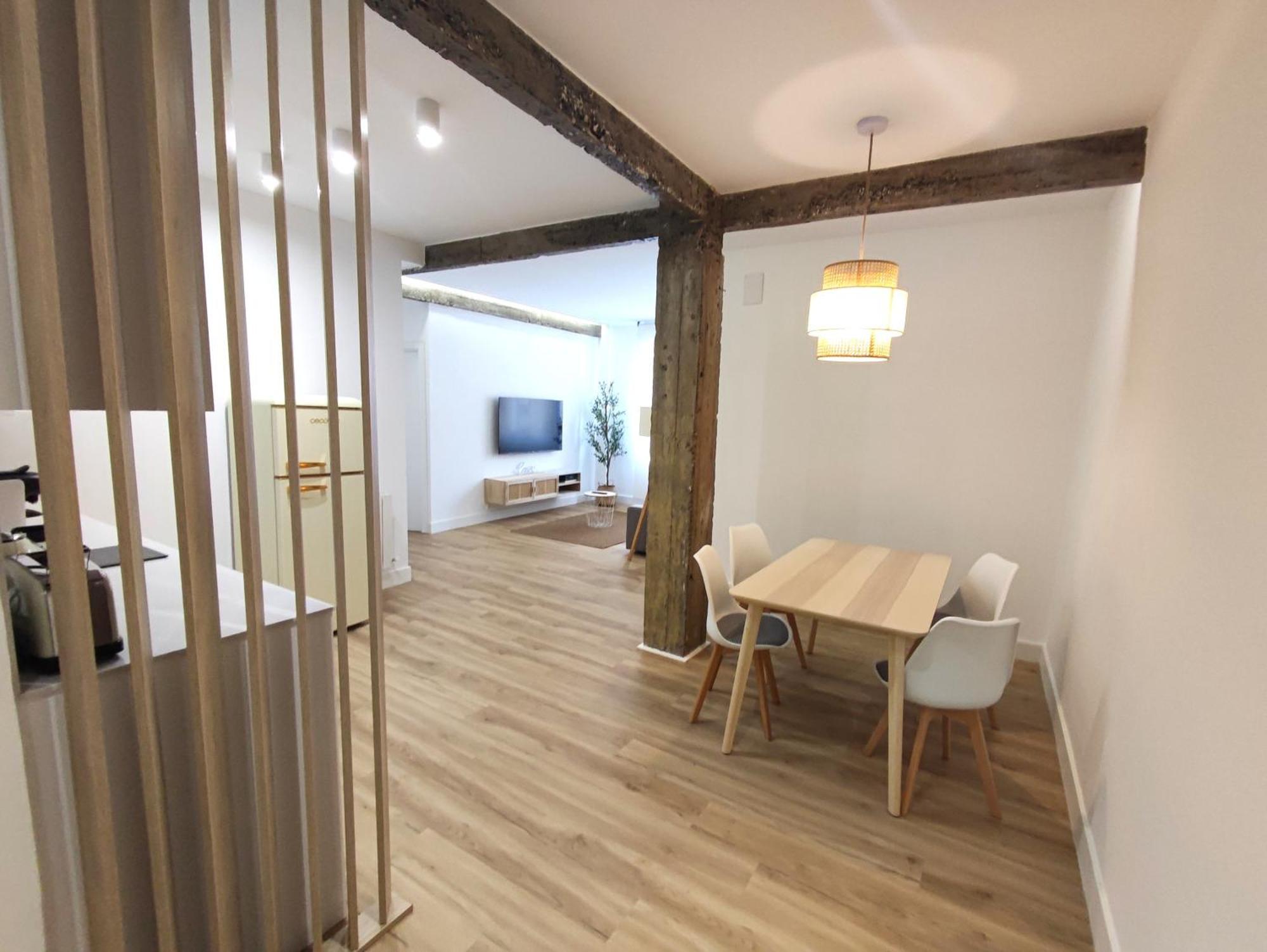 Bilbao Urban Loft Apartman Kültér fotó