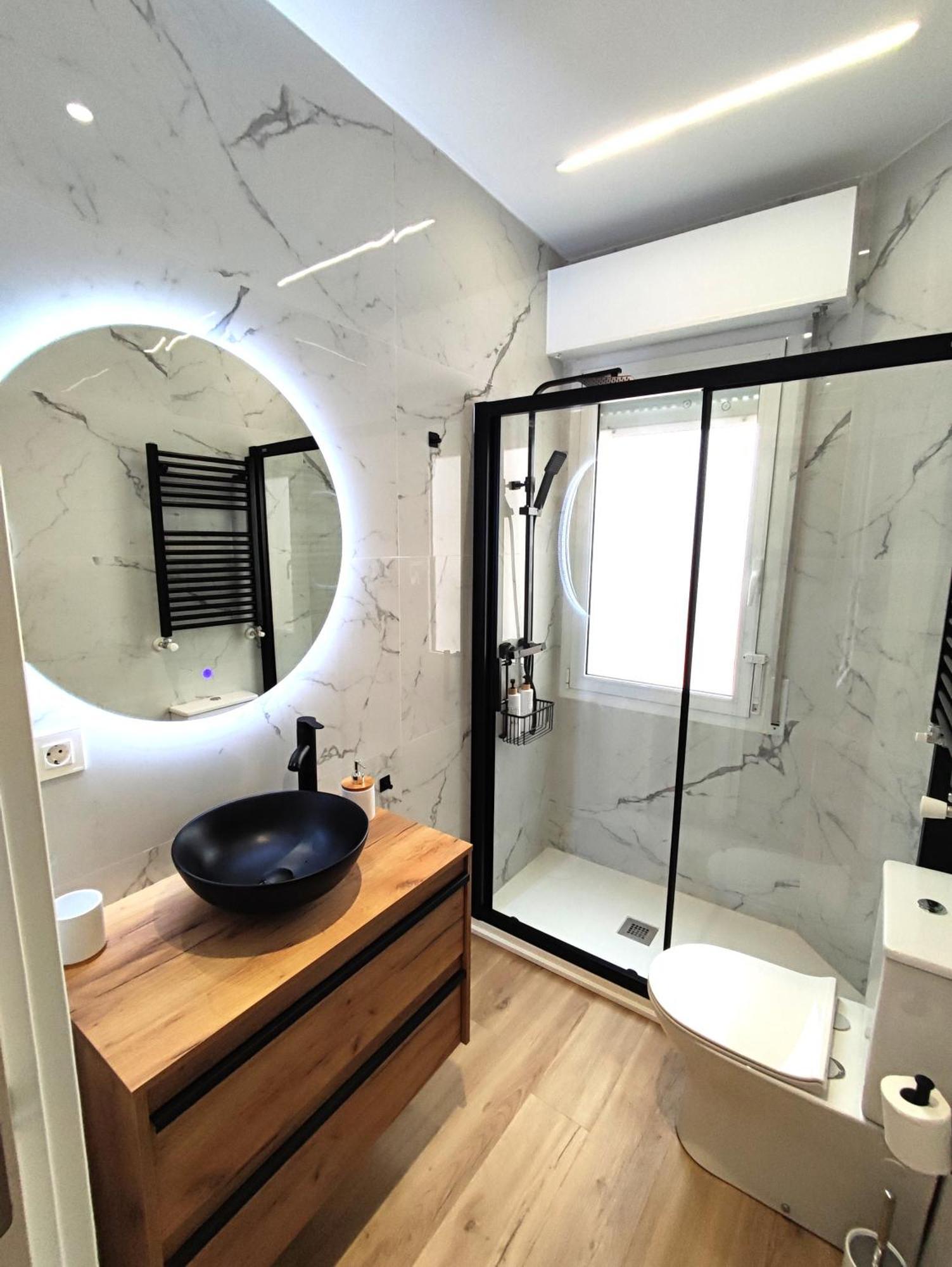 Bilbao Urban Loft Apartman Kültér fotó