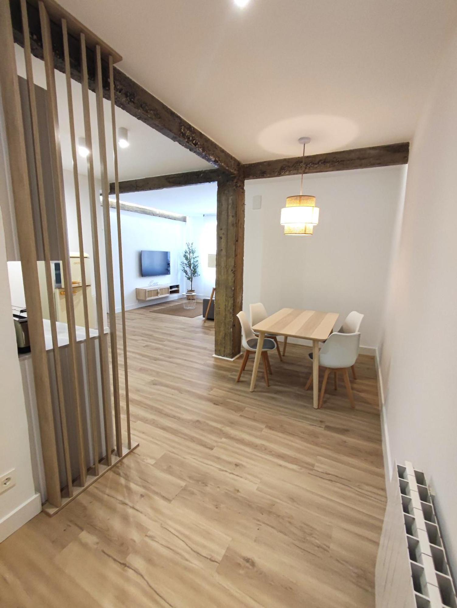 Bilbao Urban Loft Apartman Kültér fotó