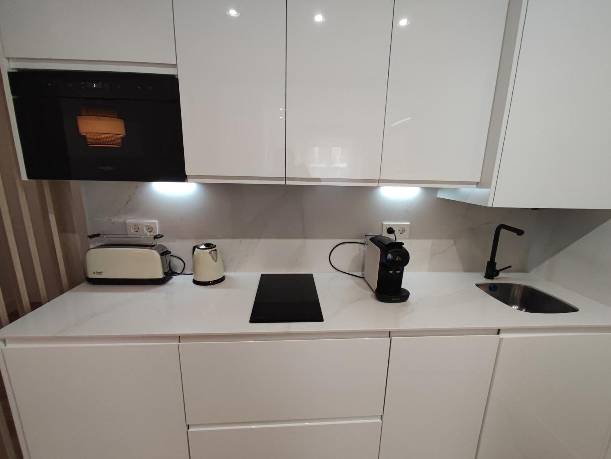 Bilbao Urban Loft Apartman Kültér fotó