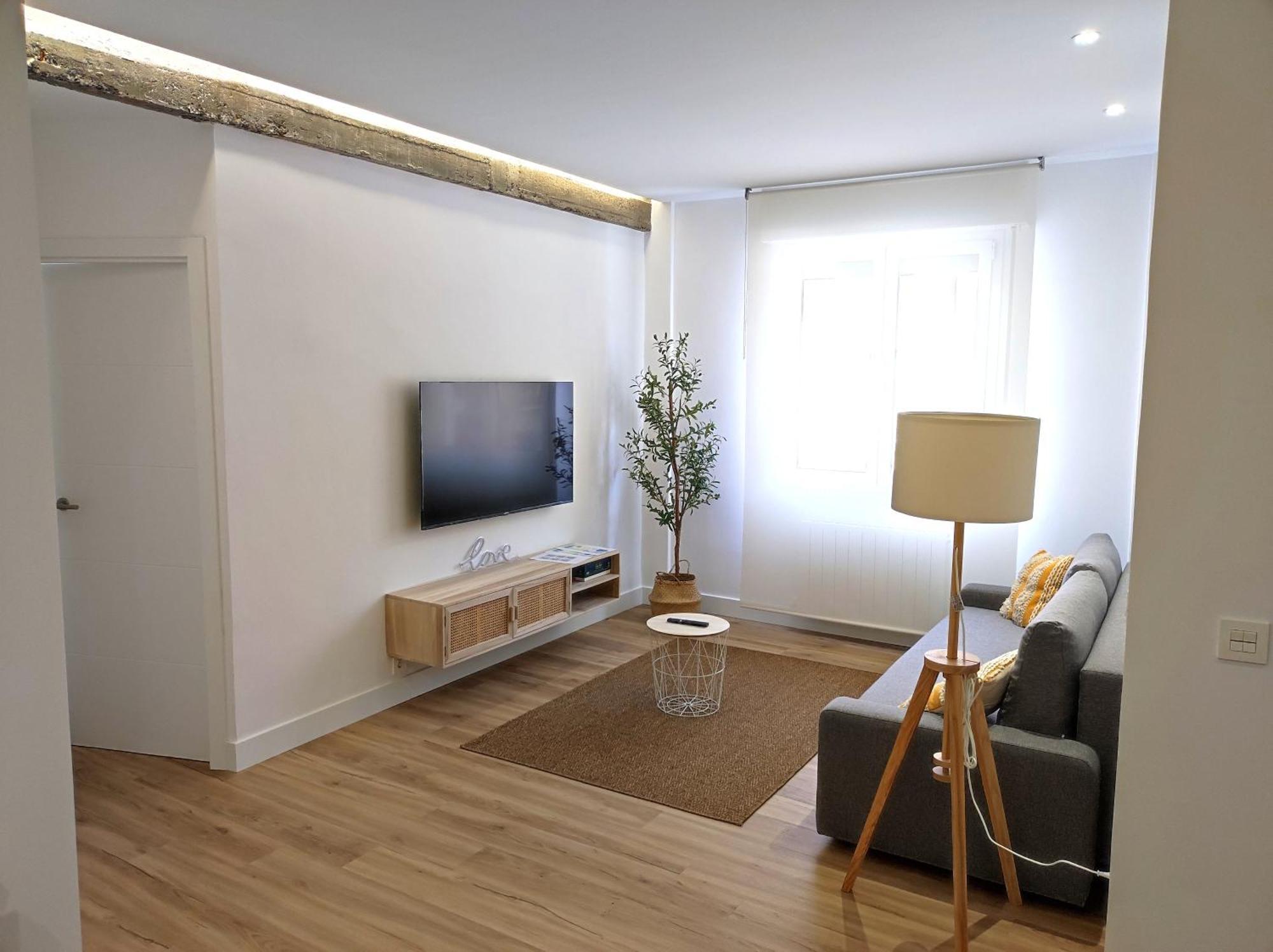 Bilbao Urban Loft Apartman Kültér fotó