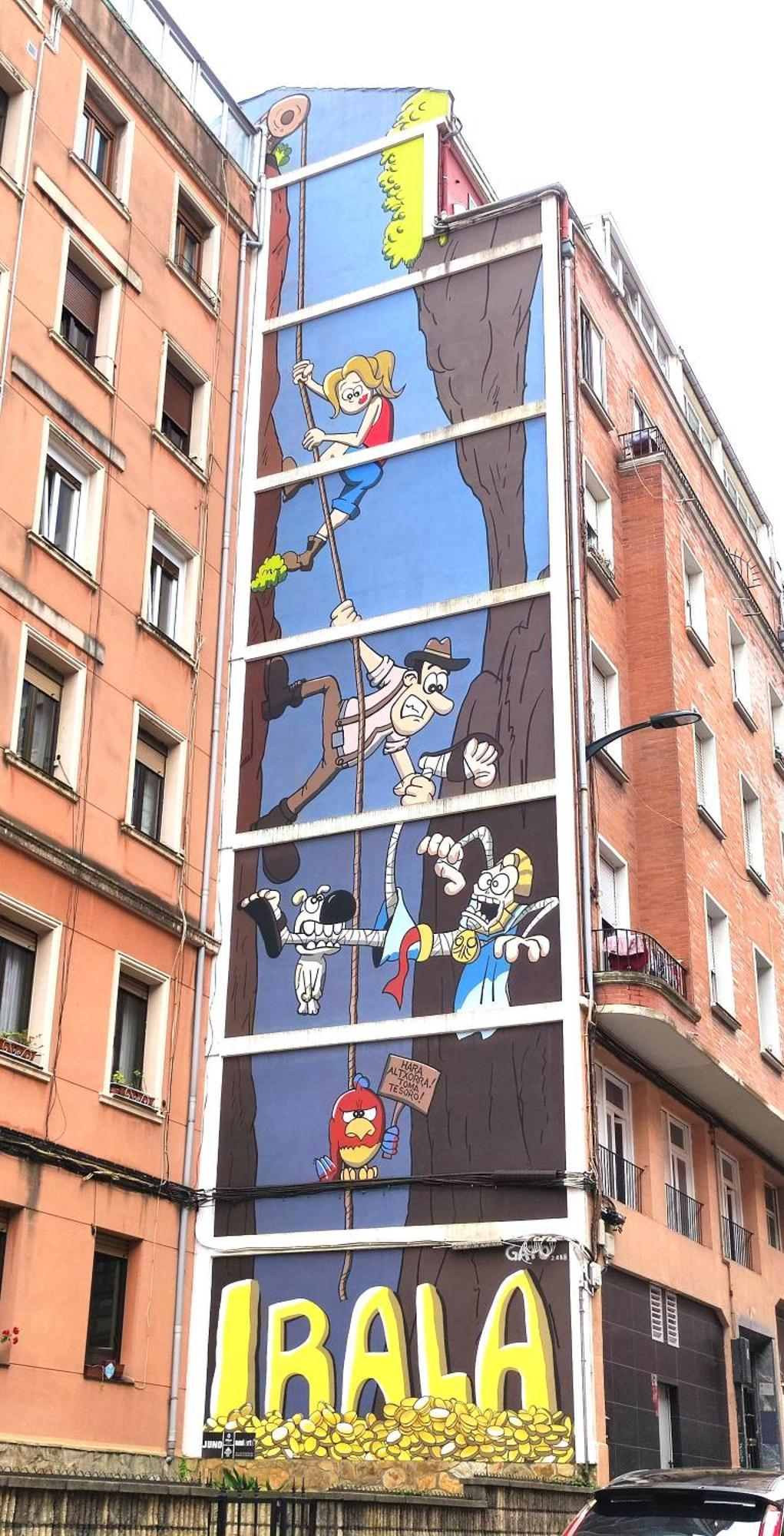 Bilbao Urban Loft Apartman Kültér fotó