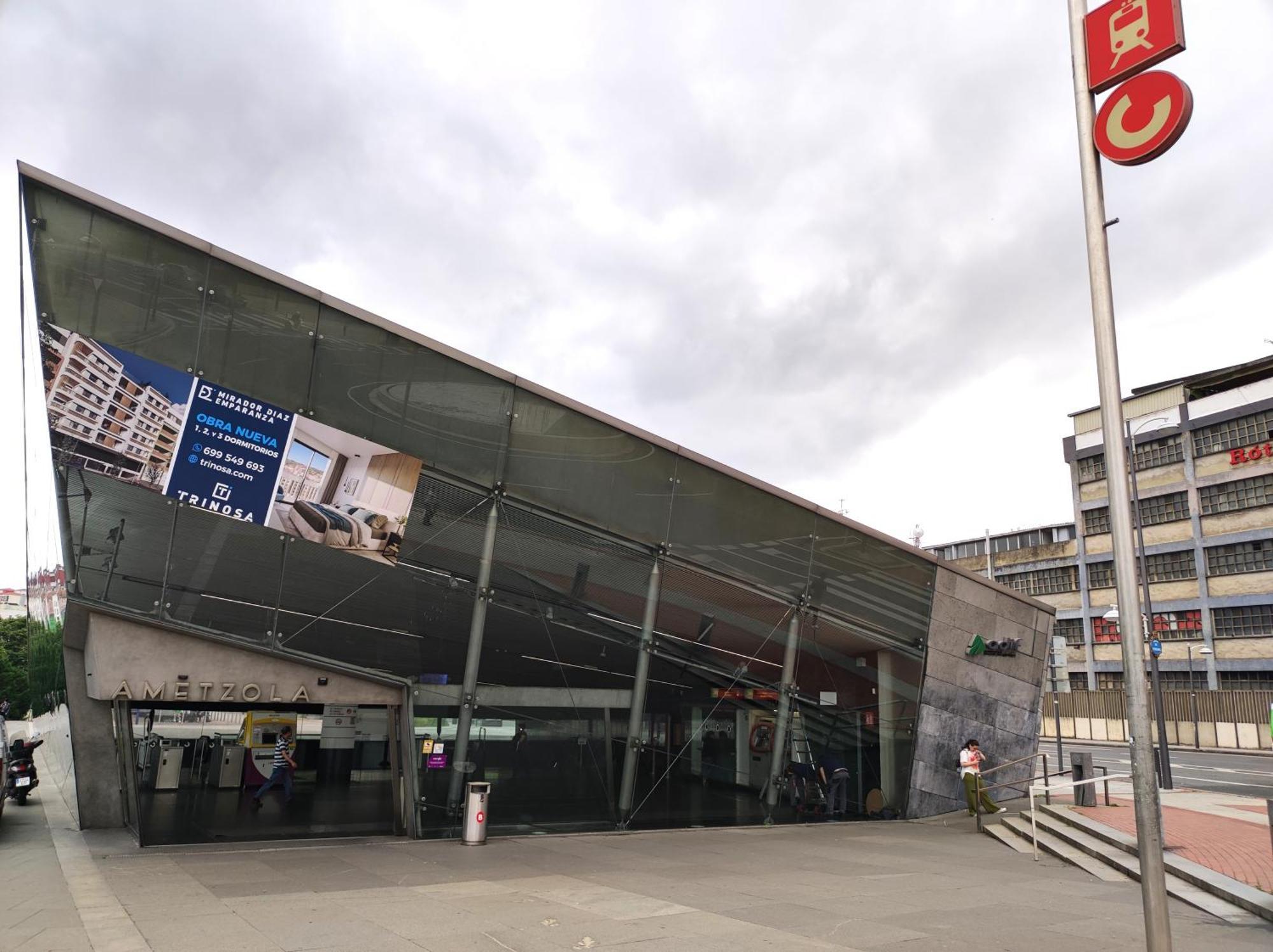 Bilbao Urban Loft Apartman Kültér fotó