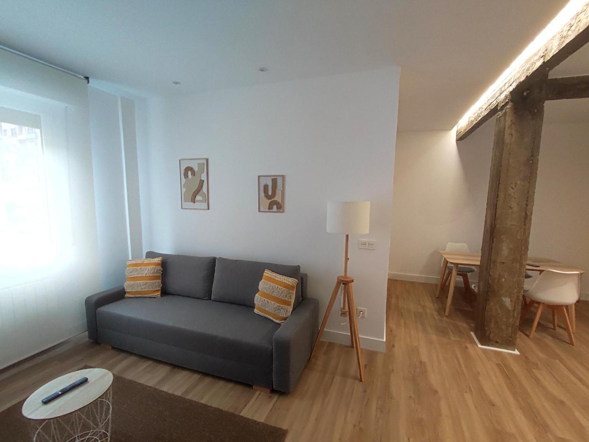 Bilbao Urban Loft Apartman Kültér fotó