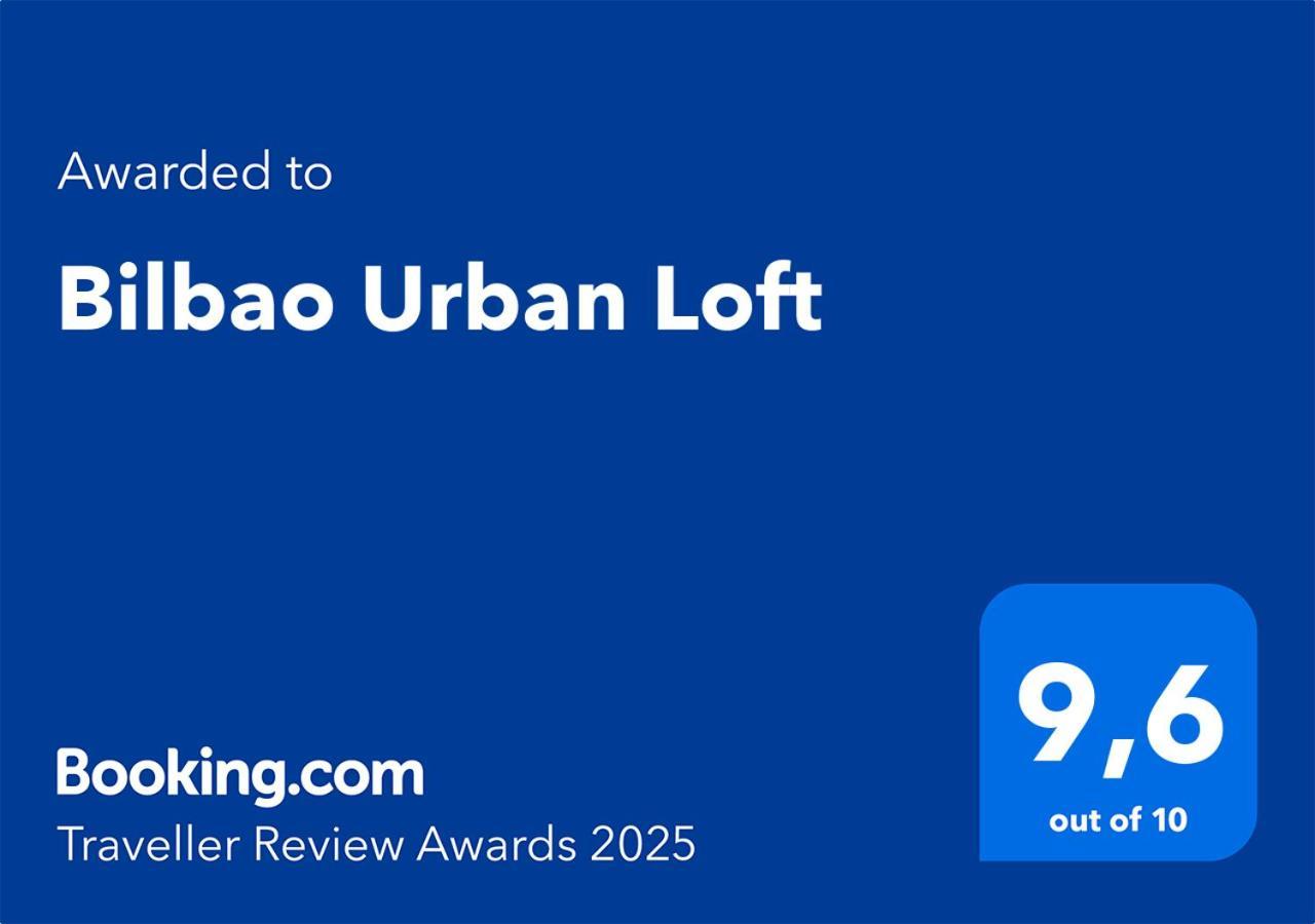 Bilbao Urban Loft Apartman Kültér fotó